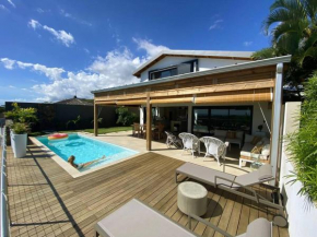 Villa Palypala avec piscine et vue océan